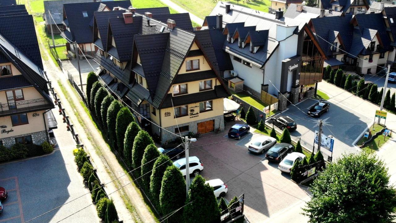 Willa Danuska Poronin Exterior foto