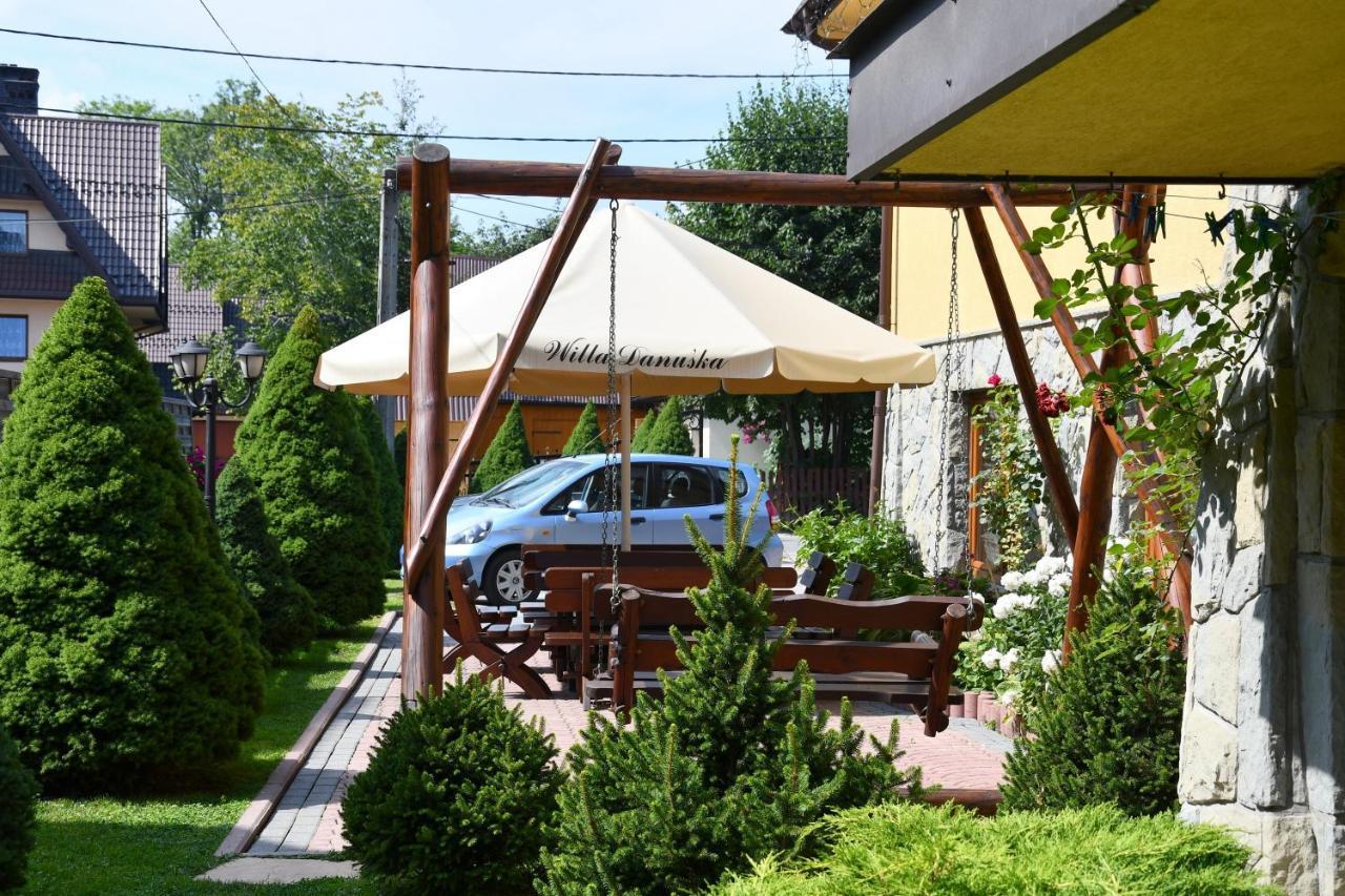 Willa Danuska Poronin Exterior foto