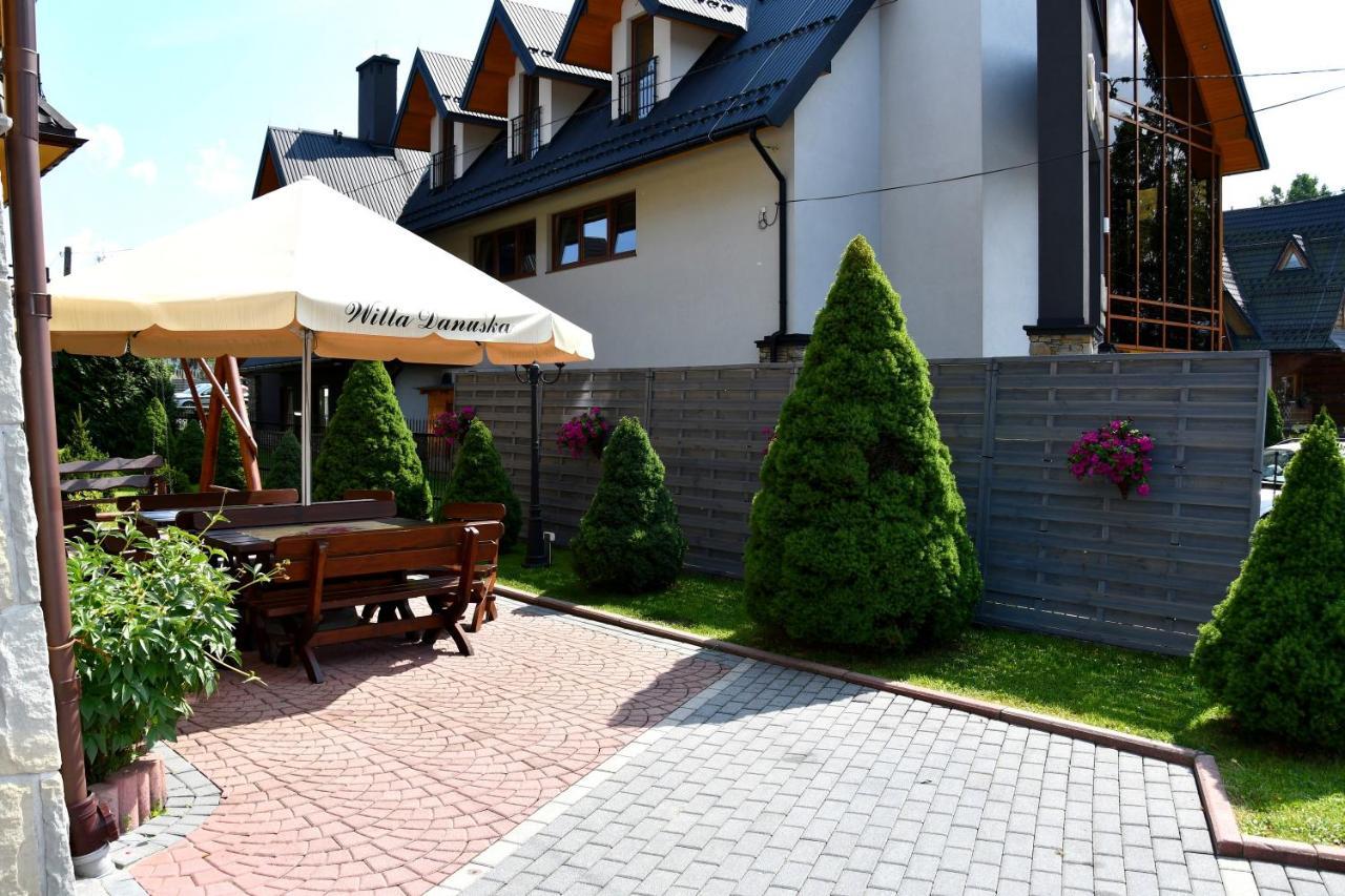 Willa Danuska Poronin Exterior foto