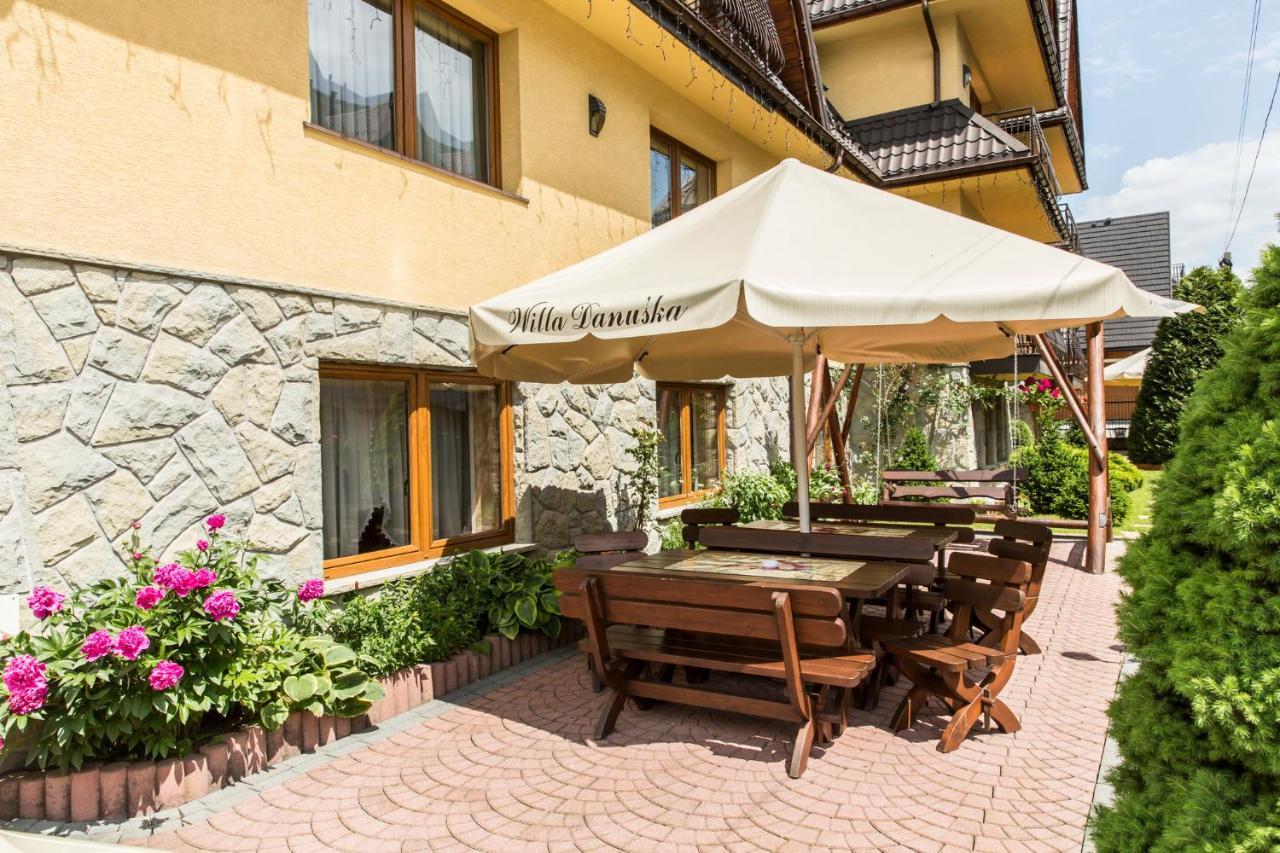 Willa Danuska Poronin Exterior foto